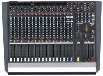 Allen&Heath PA20-CP